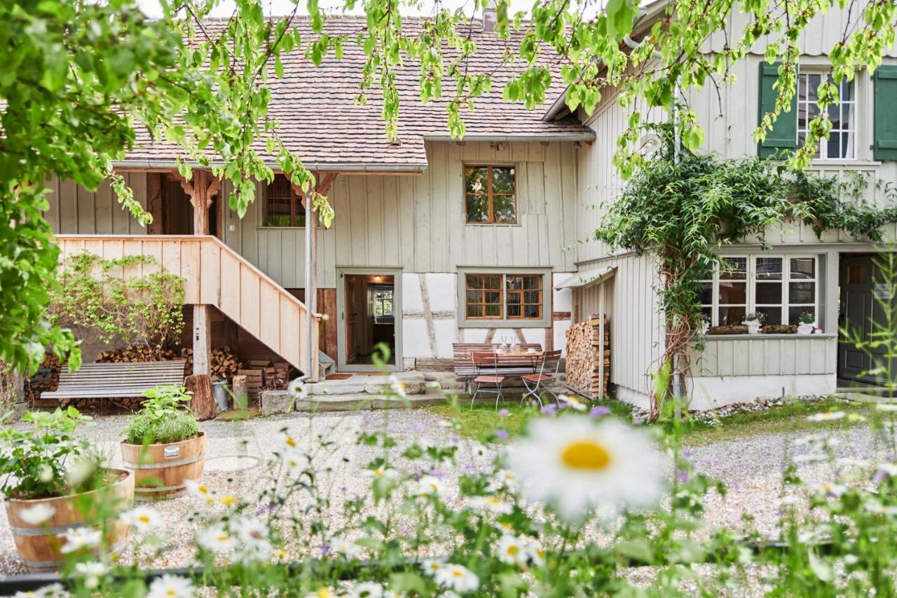 Fischerhaeuser Romanshorn Buitenkant foto