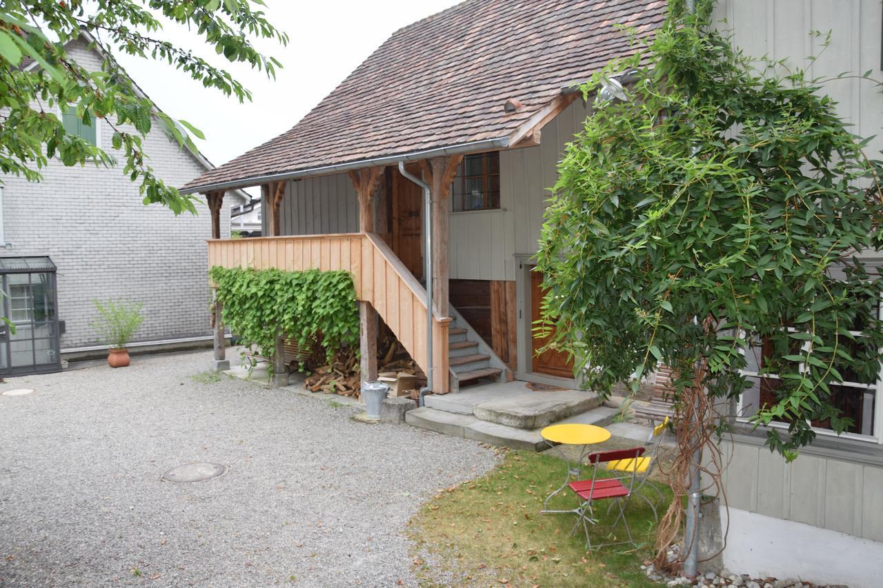 Fischerhaeuser Romanshorn Buitenkant foto