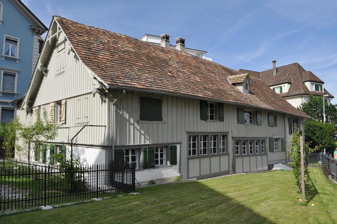 Fischerhaeuser Romanshorn Buitenkant foto