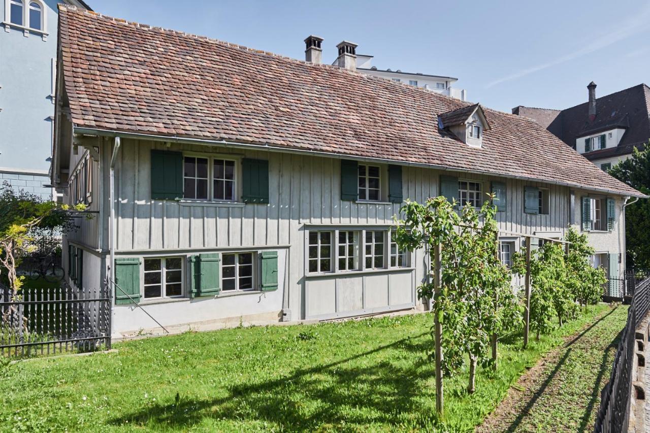 Fischerhaeuser Romanshorn Buitenkant foto