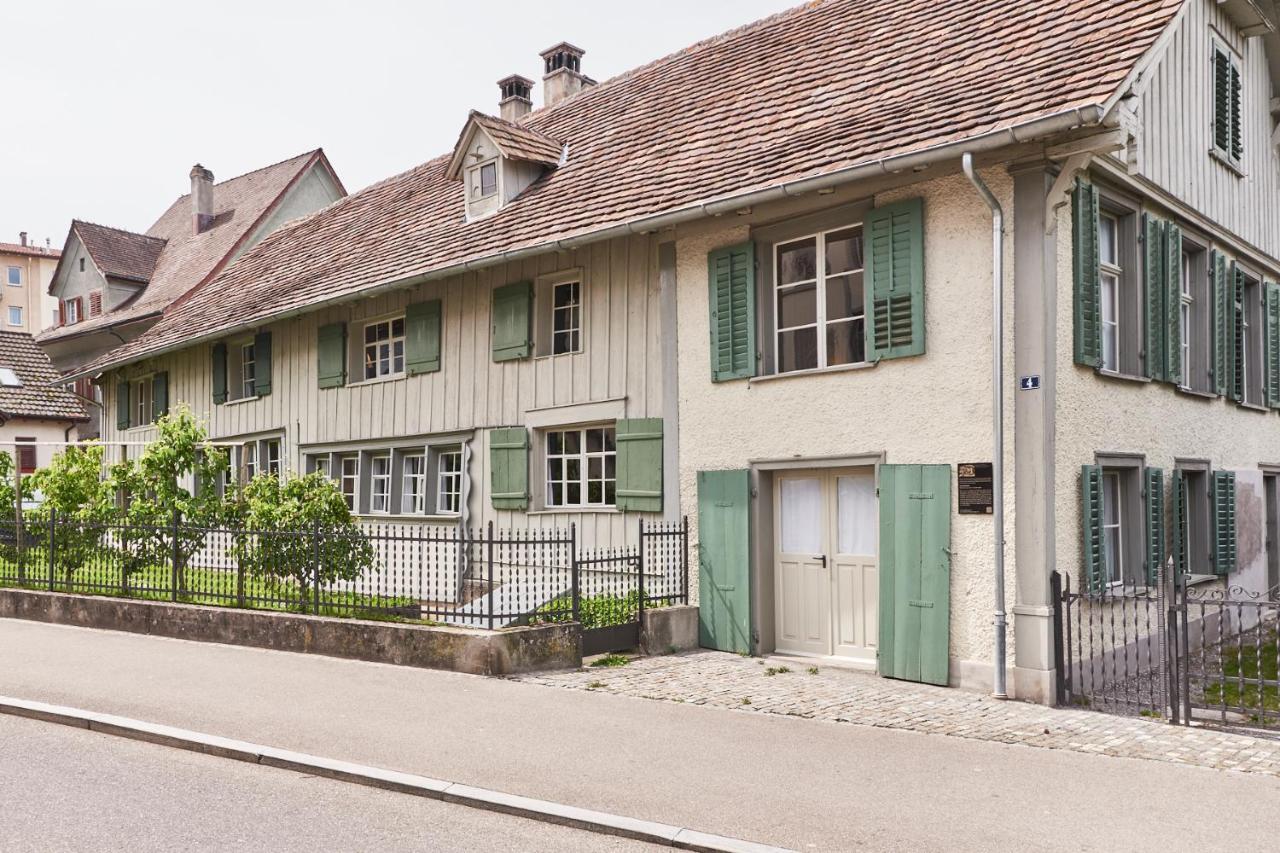 Fischerhaeuser Romanshorn Buitenkant foto