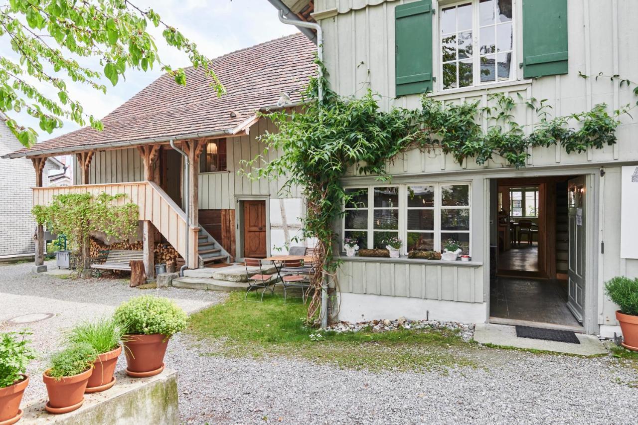 Fischerhaeuser Romanshorn Buitenkant foto