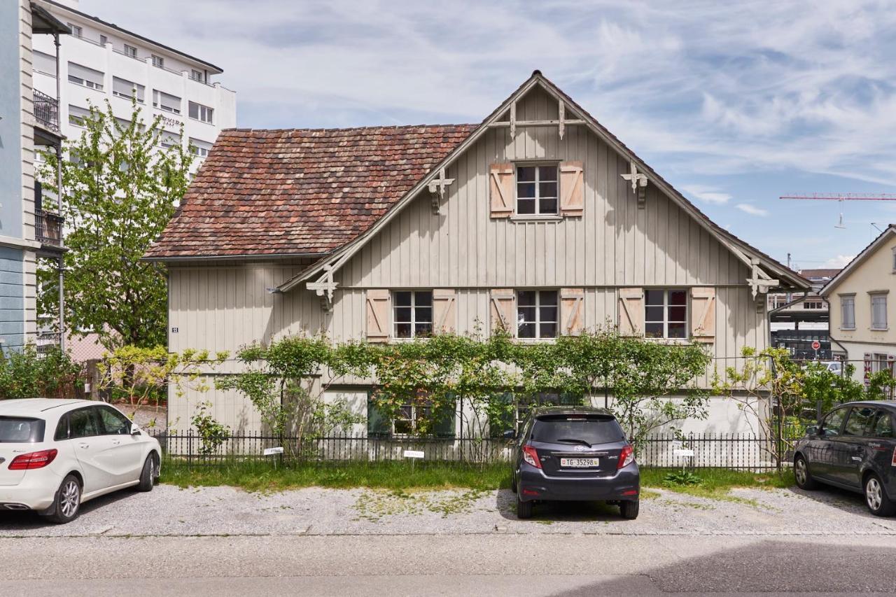 Fischerhaeuser Romanshorn Buitenkant foto